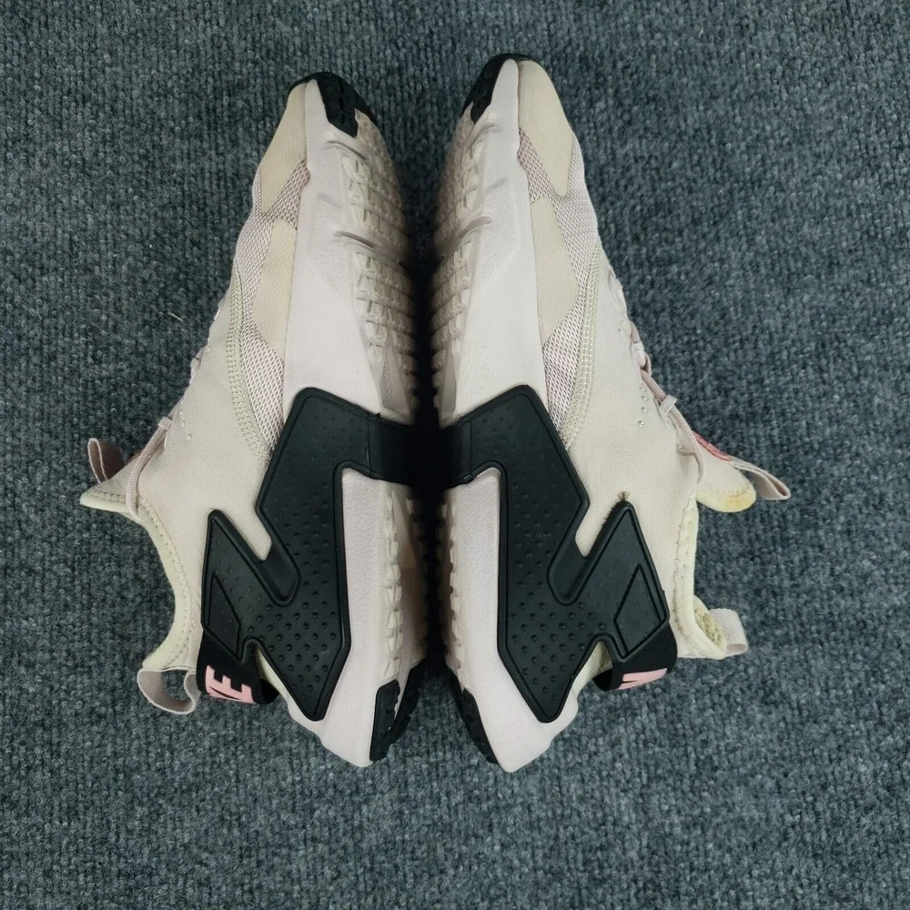 Nike Huarache Run Drift GS Girls Shoe‎ Size 6.5Y Pink Black Sneakers 943344-602